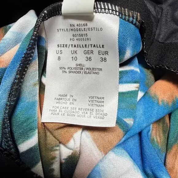 Magicsuit NWT Chic Mystique Sophie Tankini Size 8 Halter Neck Underwire Bra Top - Picture 7 of 12